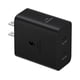 thumbnail image 1 of Cargador de pared con adaptador de corriente SAMSUNG 50W Duo EP-T5020XBEGUS, 1 of 8