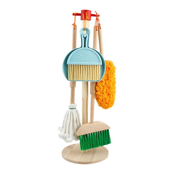 Juguete de limpieza para niños, juguete de barrido para niños, juego de rol, juego de simulación, tareas del hogar, Estilo a