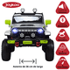 thumbnail image 3 of Montable Electrico Camioneta Para Niños Control Remoto Luz 12v - Gris, 3 of 7