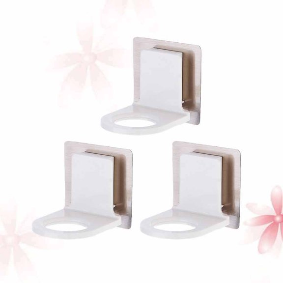 WRITWAA 3Ud Organizador Para Gel De Ducha Con Soporte Plástico Para Espacios Pequeños