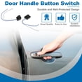 thumbnail image 4 of Interruptor de Botón de Manija de Puerta Frontal Izquierda y Derecha Único para Kia Sportage 2017-2021 Interruptor de Botón de Puerta 82651-D9710/82661-D9710, 4 of 6