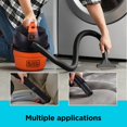 thumbnail image 3 of Aspiradora de taller BLACK+DECKER BDXV18101P-1H 1,5 HP 4 L para uso húmedo y seco, 3 of 8
