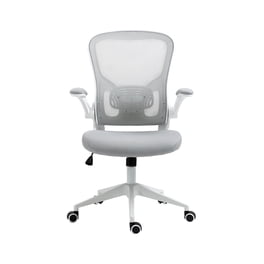 Silla de Escritorio Mundo In Vest Ejecutiva Ergonomica Mesh Gris
