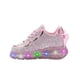 thumbnail image 2 of Tenis Para Niña Con Luces Led Rosa Agujetas Super Ligeros rosa 16, 2 of 6
