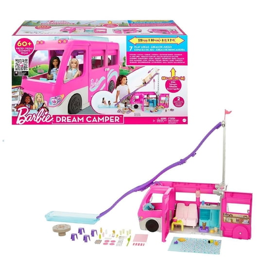 Set de Juego Barbie Estate Cámper de los Sueños