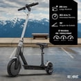 thumbnail image 3 of Scooter Eléctrico Centurfit con Asiento 30 km/h App Movilidad GPS Luz LED, 3 of 11