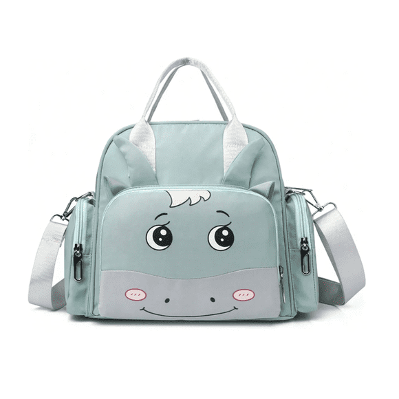 Mochila Pañaleras Bebe  Malubero VERDE CLARO