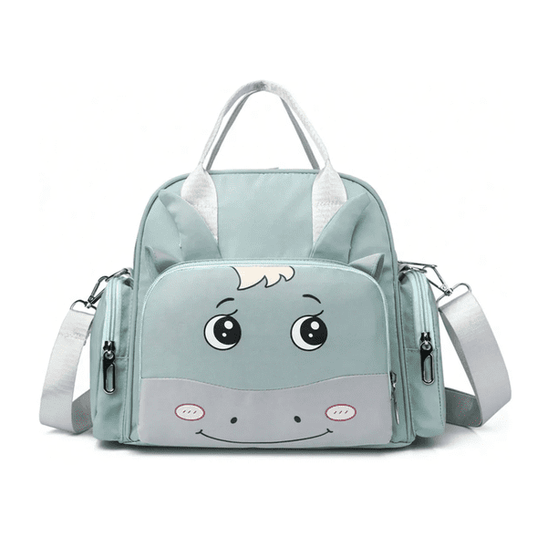 Mochila Pañaleras Bebe Malubero VERDE CLARO