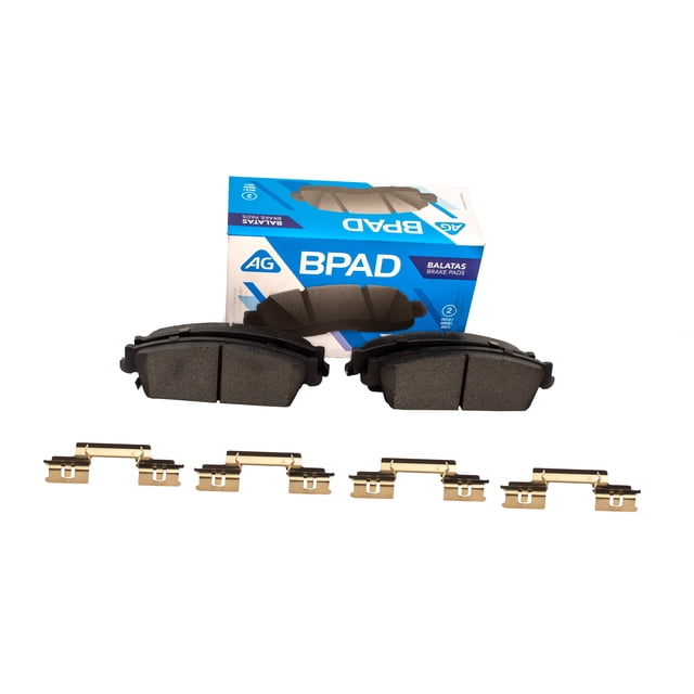 Balatas AG para Auto Traseras para Chevrolet Cheyenne 2007 a 2018 2 Piezas Nuevas