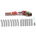 thumbnail image 1 of Juego de tren eléctrico Tren navideño con sonido de tren, luces y humo con Estilo B, 1 of 9