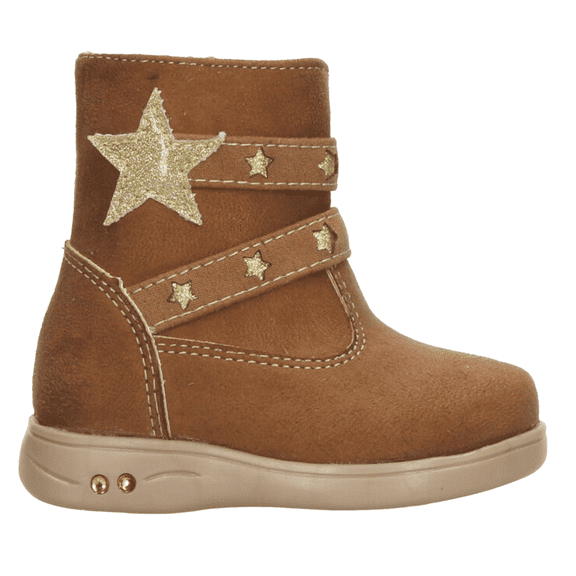 Bota Yuyin Niña Café Casual Cierre T12-15 cafe 13