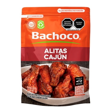 Alitas Cajún Bachoco 600g