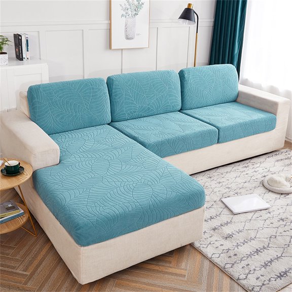 Funda elástica para cojín de sofá | Funda antideslizante ajustada para muebles | Funda elástica para sofá de salón