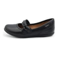 thumbnail image 4 of Zapato Escolar Niña Colección 2021 Coqueta Piel Negro Suaves negro 21, 4 of 8