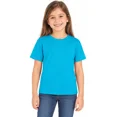 thumbnail image 4 of Playera para niño Optima lisa de algodón cuello redondo infantil y juvenil, 4 of 5
