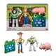 thumbnail image 1 of Mattel Disney Pixar Toy Story 5 Playscale Set 4 Figuras Pack Habitacion De Bonnie: Buzz Lightyear, Woody, Lilypad, Ham, 1 of 4