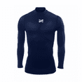 thumbnail image 1 of Playera Deportiva Manga Larga Unisex Licra de Compresion Comoda y Fresca azul marino G ZAPARI Licra Deportiva, 1 of 8