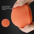 thumbnail image 4 of Almohadillas de pulido SPTA, naranja, corte claro, 14 cm, 3 unidades, para coche, 4 of 6
