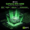 thumbnail image 4 of Laptop Gamer ASUS TUF Gaming A16 GeForce RTX 4050 6GB Ryzen 7 170 16GB DDR5 512GB SSD Pantalla 16” WUXGA 144Hz Windows 11 Teclado Ingles, 4 of 6