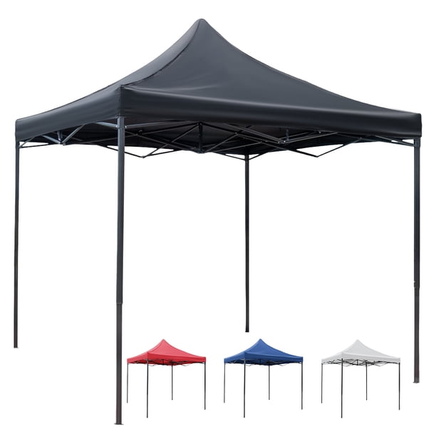 Carpa Toldo Plegable Reforzado 3x3 Lona Impermeable Acero In