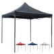 thumbnail image 1 of Carpa Toldo Plegable Reforzado 3x3 Lona Impermeable Acero In, 1 of 8