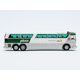 thumbnail image 2 of Iconic Replicas, Autobus a Escala MCI MC7 Challenger Estrella de Oro Mexico - Acapulco Escala 1/87 Diecast Metal, Edición Exclusiva y Limitada 87-0259 Coleccionable, 2 of 6