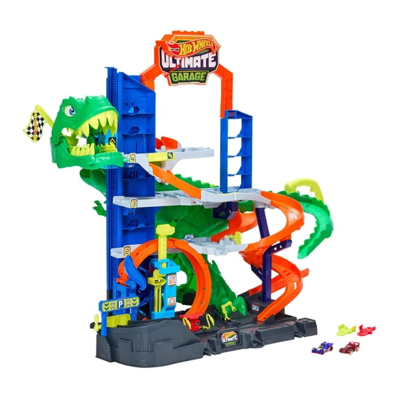 Pista de Juguete Mattel Hot Wheels Ultimate Garage 2026