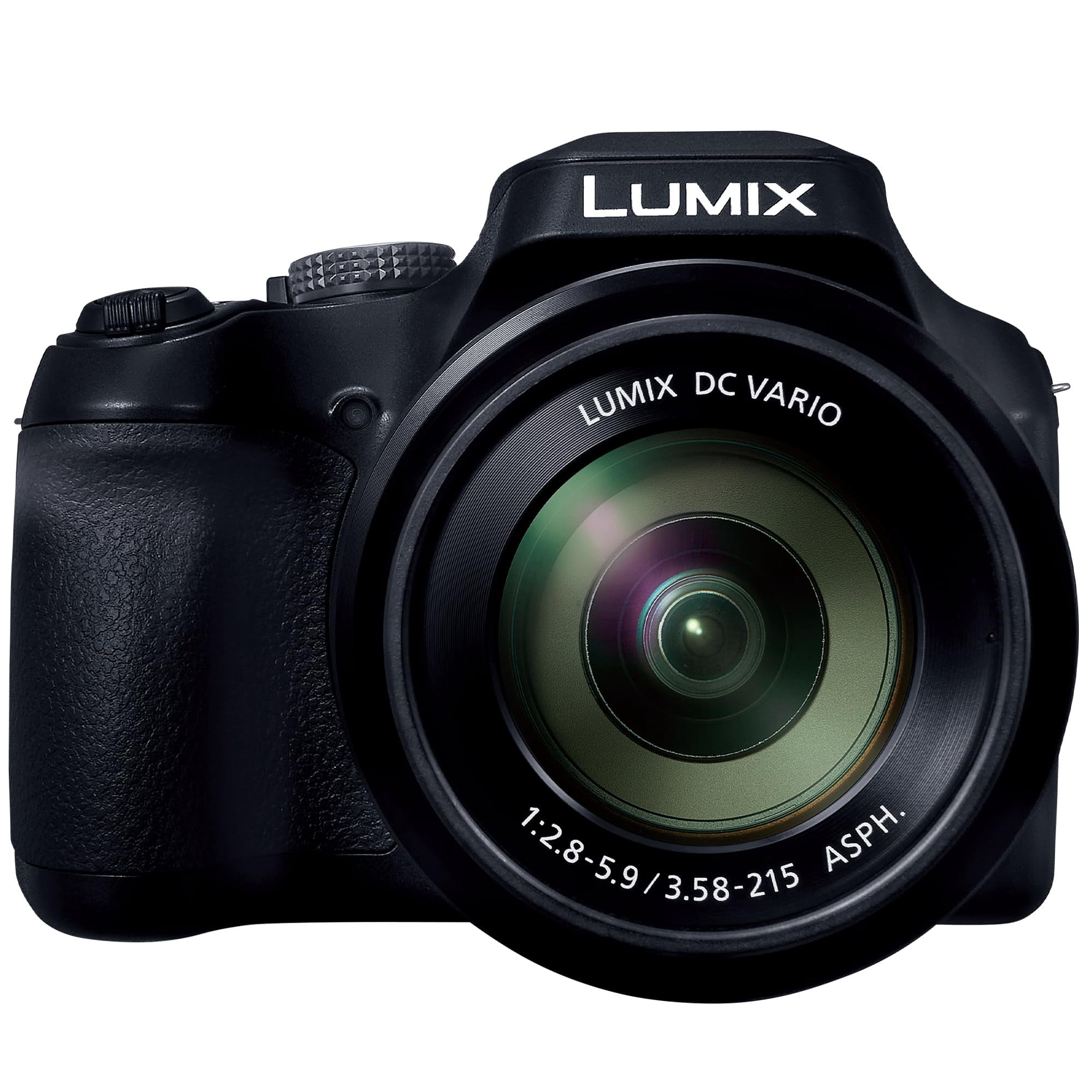 Cámara compacta Panasonic LUMIX FZ80D 20-1200 mm Zoom 4K