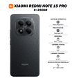 thumbnail image 3 of Smartphone Xiaomi Redmi Note 15 Pro 256GB Negro Desbloqueado, 3 of 6