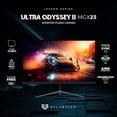 thumbnail image 4 of Monitor Gamer 23.8 BALAM RUSH ULTRA ODYSSEY II MGX23 1ms 165Hz FHD VA LED USB-C Negro BR-938341 negro, 4 of 5