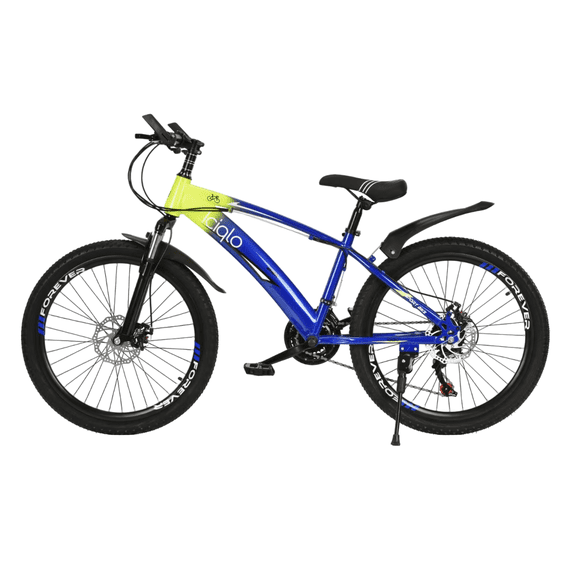 Bicicleta De Montaña 21 Vel. Suspension Frenos De Disco R-24