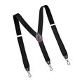 thumbnail image 1 of Tirantes de moda para hombre Sunnimix correa Unisex negro 3,5 cm x 120 cm, 1 of 8