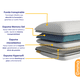 thumbnail image 2 of Combo Almohada Emma Memory Adapt | King Size 80x40x12cm | Memory Foam | Almohada Ajustable y Personalizable | Tecnología Alemana Emma Almohada Memory Adapt King Size, 2 of 6