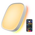 thumbnail image 1 of Lámpara de techo Govee Smart RGBIC LED 2400LM 30x30 cm Matter, 1 of 9