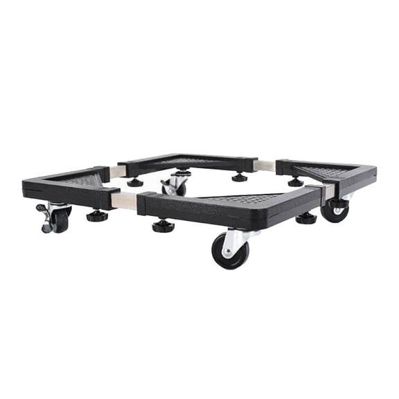 Base de soporte ajustable para mini refrigerador, lavadora y refrigerador. Los 56x56cm