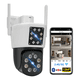 thumbnail image 2 of Camera 10mp 360° Wifi Hd Ip66 Vision Nocturna Belug, Blanco, 2 of 5