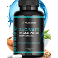 thumbnail image 1 of Glicinato de magnesio puro 500 mg para aliviar el estrés, complejo de magnesio calmante 240 cápsulas, 1 of 6