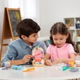 thumbnail image 4 of Set de Masas Moldeables Hasbro Play-Doh Dentista bromista con 9 accesorios y 6 latas, 4 of 4
