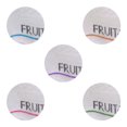 thumbnail image 3 of Tin Corto Fruit Of The Loom para Mujer, Blanco 5 Piezas Unitalla, 3 of 4