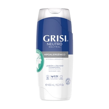 Jabón líquido corporal Grisi Neutro hipoalergénico 450 ml