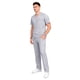 thumbnail image 1 of Conjunto Uniforme Médico Hombre Hugo GRIS GDE Filipina Pantalón Quirúrgico Cómodo scrub, 1 of 4