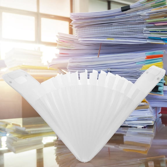 COOPHYA Folder Para Documentos Expandible Color Para Uso Doméstico Y Organización