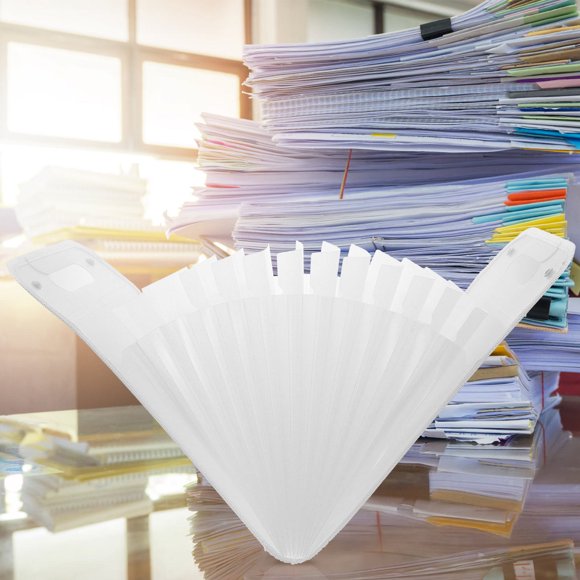 COOPHYA Folder Para Documentos Expandible Color Para Uso Doméstico Y Organización