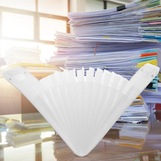 COOPHYA Folder Para Documentos Expandible Color Para Uso Doméstico Y Organización