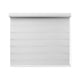 thumbnail image 1 of DecoKing | Persiana para Ventana Duo Dimout Enrollable Horizontal 120cm ancho x 180cm alto White, 1 of 4
