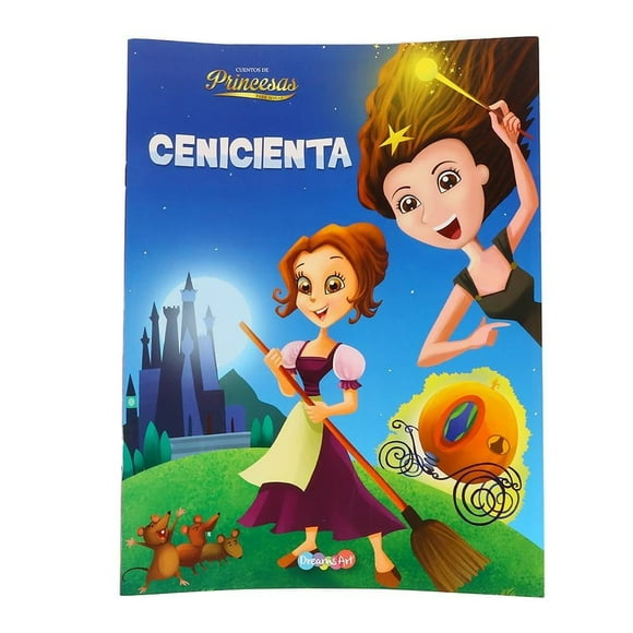 Cuento Prichos Dreams Art Princesas para Soñar