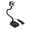 thumbnail image 1 of Cámara De Documentos USB, Micrófono Incorporado Cámara De Documentos Flexible Enfoque Automático Manguera De 13 MP Ajustable Para Videoconferencias, 1 of 7