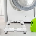 thumbnail image 4 of Base ajustable para lavadora Macarena soporte ligero para refrigerador poco ruido, 4 of 8