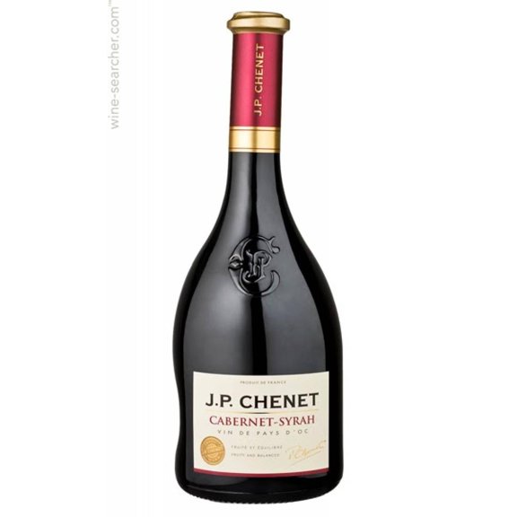 Pack de 6 Vino Tinto Jp Chenet Reserva Merlot Cabernet Sauvignon 750 ml