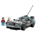 thumbnail image 3 of Set de Bloques de Construcción tipo rompecabezas LEGO Speed Champions Maquina del Tiempo de Volver al futuro 77256, 3 of 4